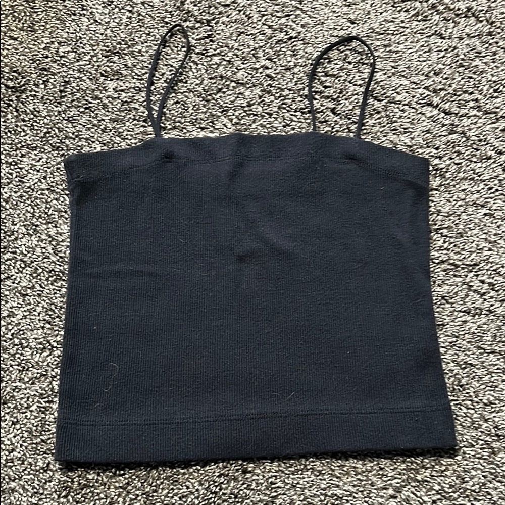 Black Spaghetti Strap Top
